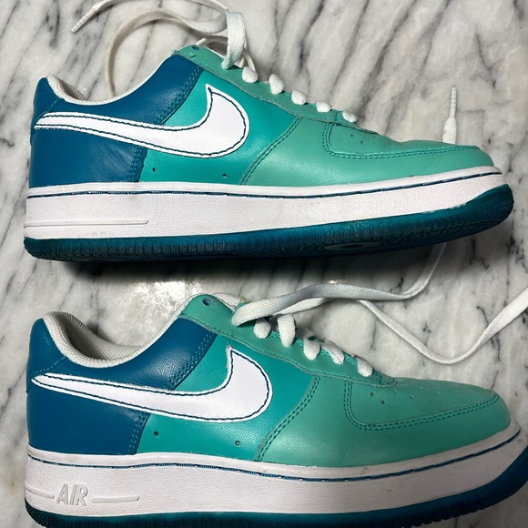 Nike Air Force 1 | 06' Cloverdale Park Baltimore MD Four Leaf Clover (Rare) - Picture 2 of 7